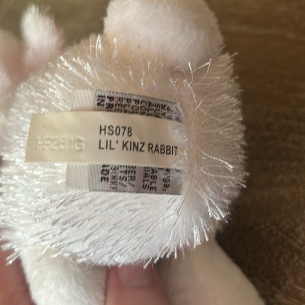 Webkinz- Lil’Kinz Rabbit - Picture 3 of 4